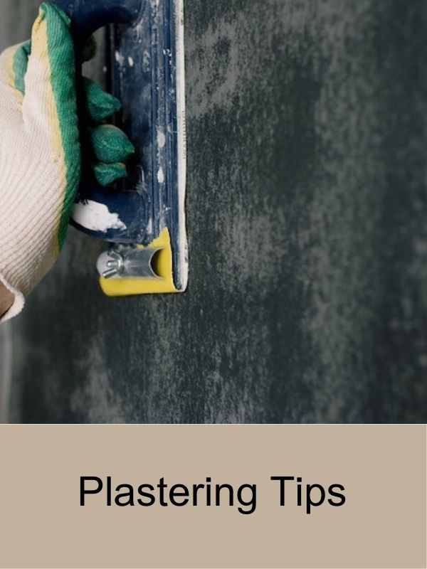 Plastering Tips