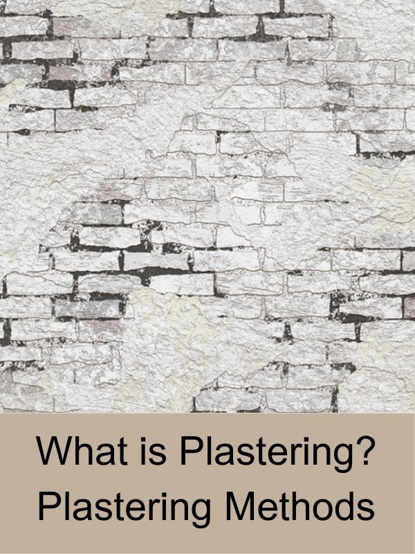 What is Plastering